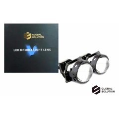 Світлодіодна Bi-LED лінза Hella 10000Lm 46W 6000K